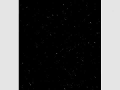 On Sept. 19, the OCAMS MapCam camera recorded a star field in Taurus, north of the constellation Orion as part of the OSIRIS-REx spacecraft’s post-launch instrument check. MapCam's first color image is a composite of three of its four color filters, roughly corresponding to blue, green, and red wavelengths. The three images are processed to remove noise, co-registered, and enhanced to emphasize dimmer stars. (NASA/Goddard/University of Arizona) On Sept. 19, the OCAMS MapCam camera recorded a star field in Taurus, north of the constellation Orion as part of the OSIRIS-REx spacecraft’s post-launch instrument check. MapCam's first color image is a composite of three of its four color filters, roughly corresponding to blue, green, and red wavelengths. The three images are processed to remove noise, co-registered, and enhanced to emphasize dimmer stars. (NASA/Goddard/University of Arizona)