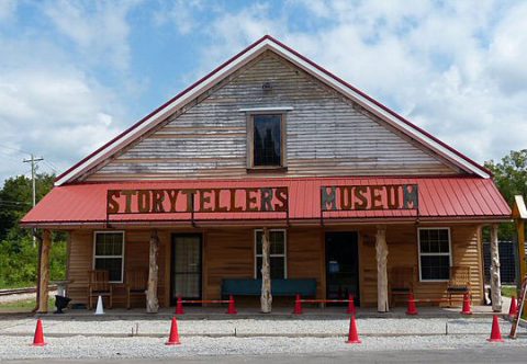 The recently renovated Storytellers Museum in Bon Aqua, Tennessee. The recently renovated Storytellers Museum in Bon Aqua, Tennessee.