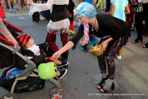 Clarksville’s annual Halloween festival will be October 28th, 2017