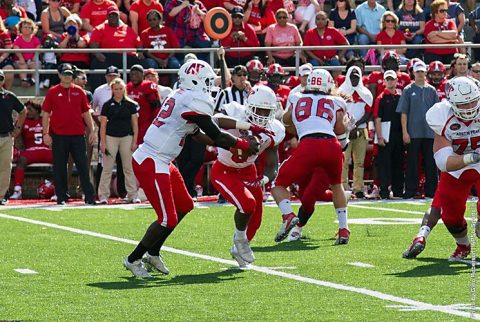 Austin Peay Football shows improvement in 34-14 defeat to Jacksonville State, Saturday. (APSU Sports Information)