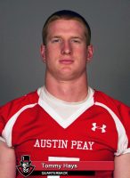 APSU Football – Tommy Hays