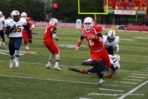 Austin Peay sophomore quarterback Tommy Hays’ Record Setting Start Overshadowed in Govs Loss to Racers Saturday.