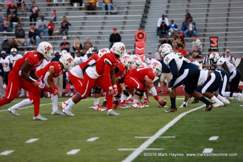 Austin Peay Football on the road Saturday for afternoon game against the Gamecocks. 