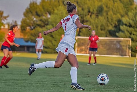 Austin Peay Soccer remains undefeated in OVC play with Tennessee Tech tie Sunday. (APSU Sports Information)