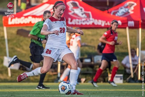 APSU Soccer plays Belmont, Jacksonville State at home this weekend. (APSU Sports Information)