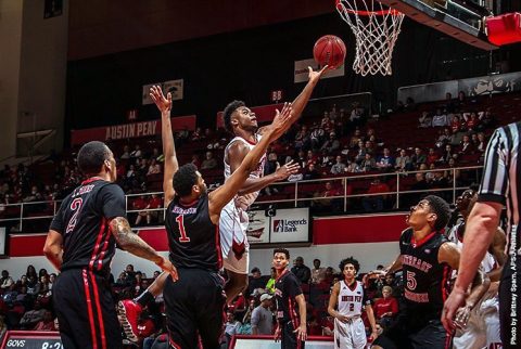 Austin Peay Men’s Basketball predicted to come in second in OVC West in Ohio Valley Conference Media Poll. (APSU Sports Information)