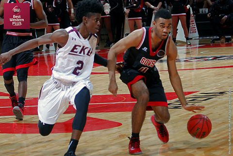 Austin Peay junior guard Josh Robinson scored 53 points in the Governors two exhibition contests. (APSU Sports Information)