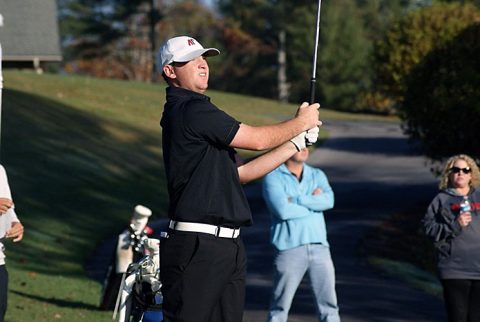 Austin Peay Men's Golf plays final round at Hummingbird Intercollegiate, Tuesday. (APSU Sports Information)