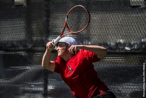 Austin Peay Governors Tennis competes at Ohio Valley ITA Regional this past weekend. (APSU Sports Information)