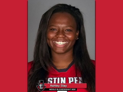 APSU Volleyball - Ashley Slay