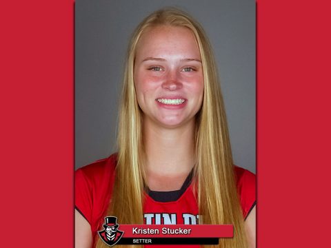 APSU Volleyball - Kristen Stucker