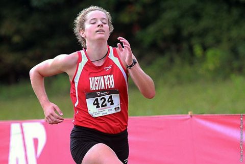 Austin Peay Cross Country Teams competed in the OVC Championships Saturday in Nashville. (APSU Sports Information)