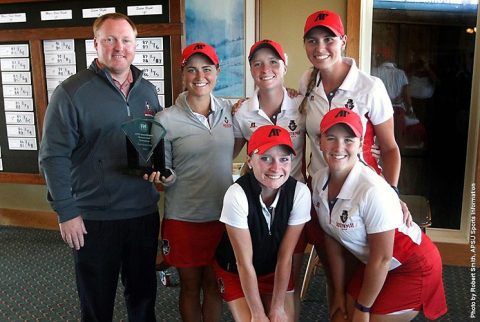 Austin Peay Golf finishes 2016 F&M Bank APSU Intercollegiate in 2nd place. (APSU Sports Information)