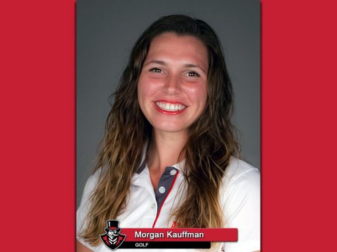 APSU Women's Golf - Morgan Kauffman