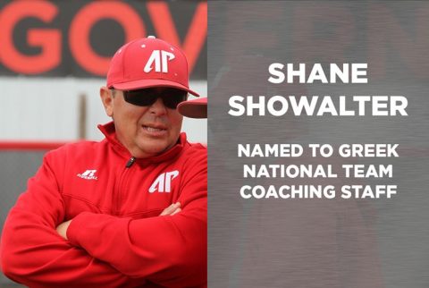 APSU Softball's Shane Showalter added to Greek National coaching staff. (APSU Sports Information) APSU Softball's Shane Showalter added to Greek National coaching staff. (APSU Sports Information)