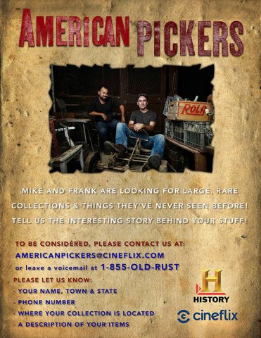 American Picker Flyer