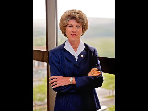 Clarksville Mayor Kim McMillan Clarksville Mayor Kim McMillan
