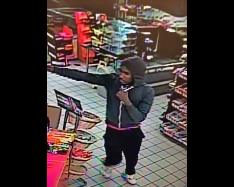 Clarksville Police are looking for Marathon Gas Station Aggravated Robbery Suspect