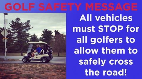 Fort Campbell's Cole Park Golf Course releases Golf Safety Message