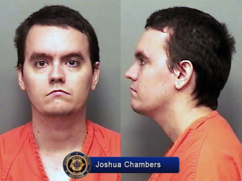 Joshua Chambers arrested for the shooting death of Richard Gibeau.