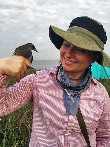 APSU graduate student Megan Hart.