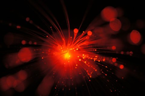 New study tests quantum teleportation in a city's fiber network for the first time. (Félix Bussières/University of Geneva)