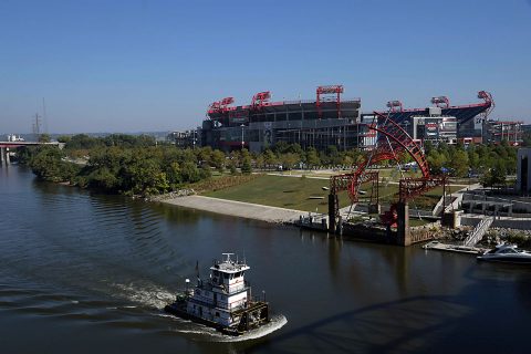 Tennessee and Nebraska will meet for third time in History in the 19th annual Music City Bowl at Nissan Stadium. (Kirby Lee-USA TODAY Sports)