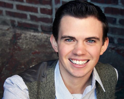 Ryan Bowie stars in "Miss Gulch Returns!" at the Roxy Regional Theatre.