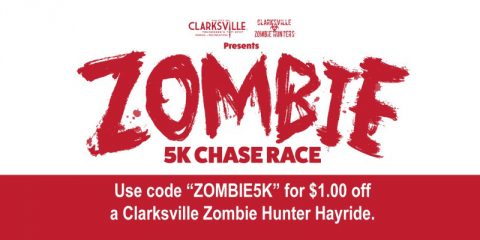 Zombie 5K Chase Race set for October 29th.