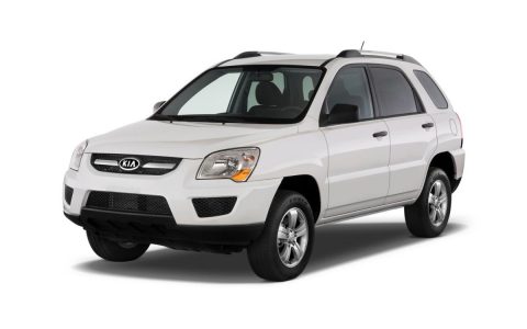 2008 Kia Sportage is one of the models being recalled by Kia Motors America.