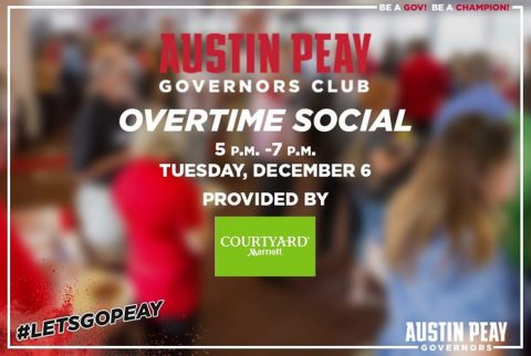 2016 APSU Governors Club Overtime Social