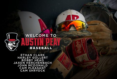 Austin Peay Baseball signs seven during early signing period. (APSU Sports Information)