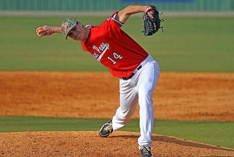 Austin Peay Baseball alumnus Tyler Rogers. (APSU Sports Information)