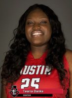 APSU Basketball – Tearra Banks