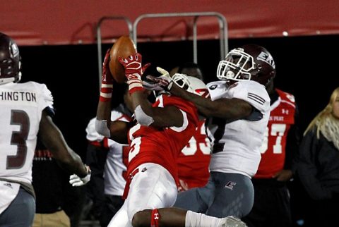 Austin Peay Football's Kentel Williams had 399 all purpose yards against Eastern Kentucky, Saturday. (APSU Sports Information)