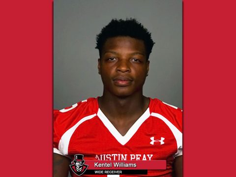 APSU Football - Kentel Williams