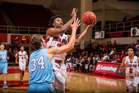 Austin Peay Men's Basketball beats Oakland City 107-67 Monday night at the Dunn Center. (APSU Sports Information)