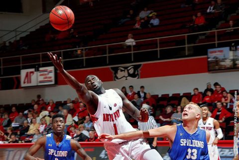 Austin Peay Men's Basketball return home to face Evansville at the Dunn Center Saturday night at 7:00pm. (APSU Sports Information)