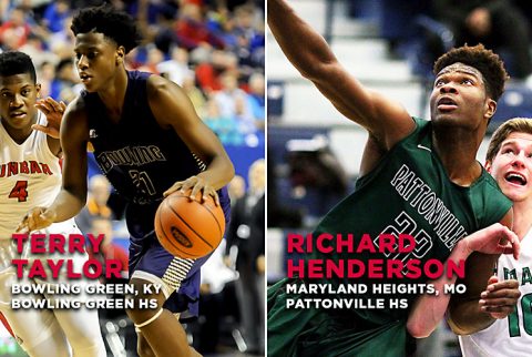 Austin Peay Basketball inks Terry Taylor, Richard Henderson during early signing period. (APSU Sports Information)