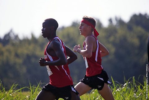 Austin Peay Men's Cross County has three member in NCAA South Regional. (APSU Sports Information)