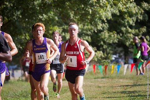 Austin Peay Cross Country has good showing at NCAA South Regional. (APSU Sports Information)