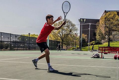 Austin Peay coach Ross Brown announces 2017 Men's Tennis Schedule. (APSU Sports Information)