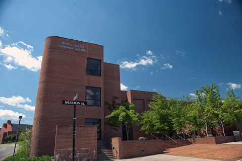 APSU Music / Mass Communication building