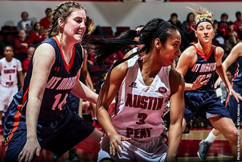 Austin Peay Women's Basketball plays Kentucky Wesleyan Monday night at the Dunn Center. (APSU Sports Information)