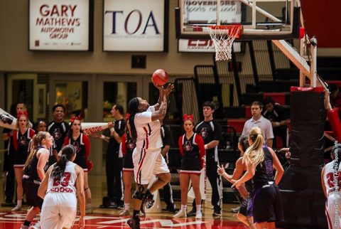 Austin Peay Women's Basketball plays Arkansas State Wednesday night at the Dunn Center. (APSU Sports Information)