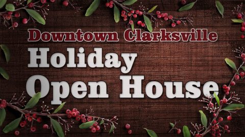 Downtown Clarksville Holiday Open House