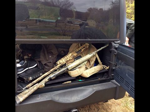 Tennessee Highway Patrol Arrest Two Nashville Men and Recover Stolen Vehicle, Electronics and Loaded Firearms.