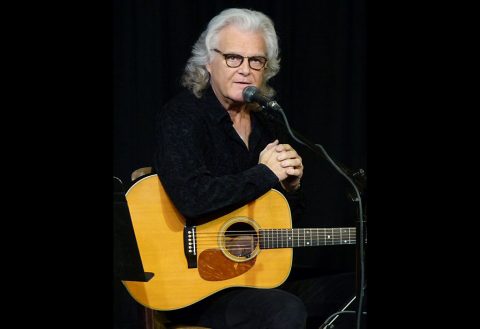 Ricky Skaggs was in story-teller mode in Franklin Tennessee. 