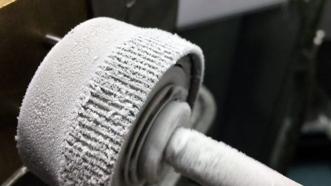 Bulk metallic glass, a metal alloy, doesn't get brittle in extreme cold. That makes the material perfect for robotics operated in space or on icy planets. (NASA/JPL-Caltech) Bulk metallic glass, a metal alloy, doesn't get brittle in extreme cold. That makes the material perfect for robotics operated in space or on icy planets. (NASA/JPL-Caltech)