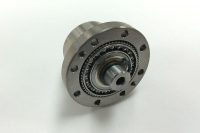 An example of a strain wave gear, also known as a harmonic drive – one of the most expensive types of gears used in high-precision robotics. As the gear turns, the flexible ring inside it squeezes, becoming an oval shape. (NASA/JPL-Caltech)